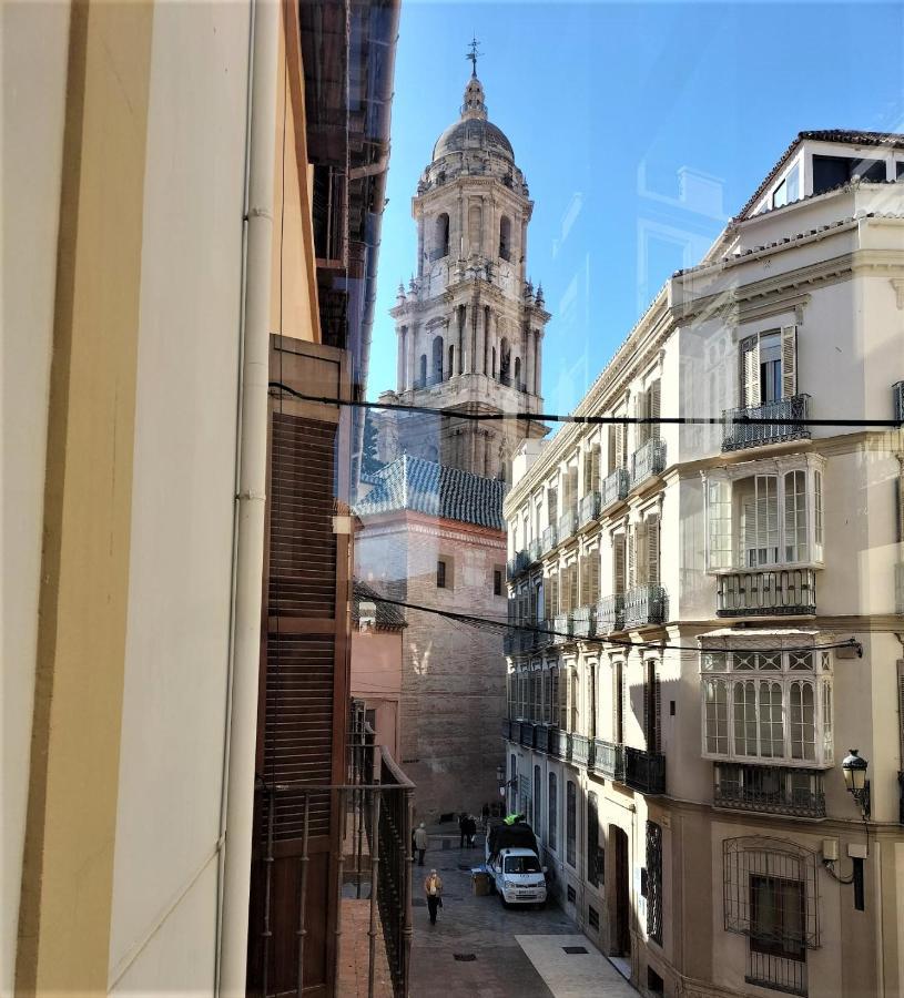 Coqueto apartamento junto a la catedral de Málaga. Apartamento Exterior foto